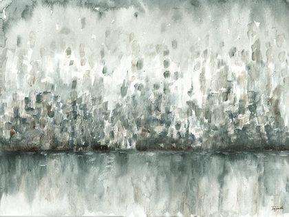 Picture of LAKESIDE ABSTRACT GREY NEUTRAL