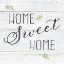Picture of FARMHOUSE SIGN I-HOME SWEET HOME