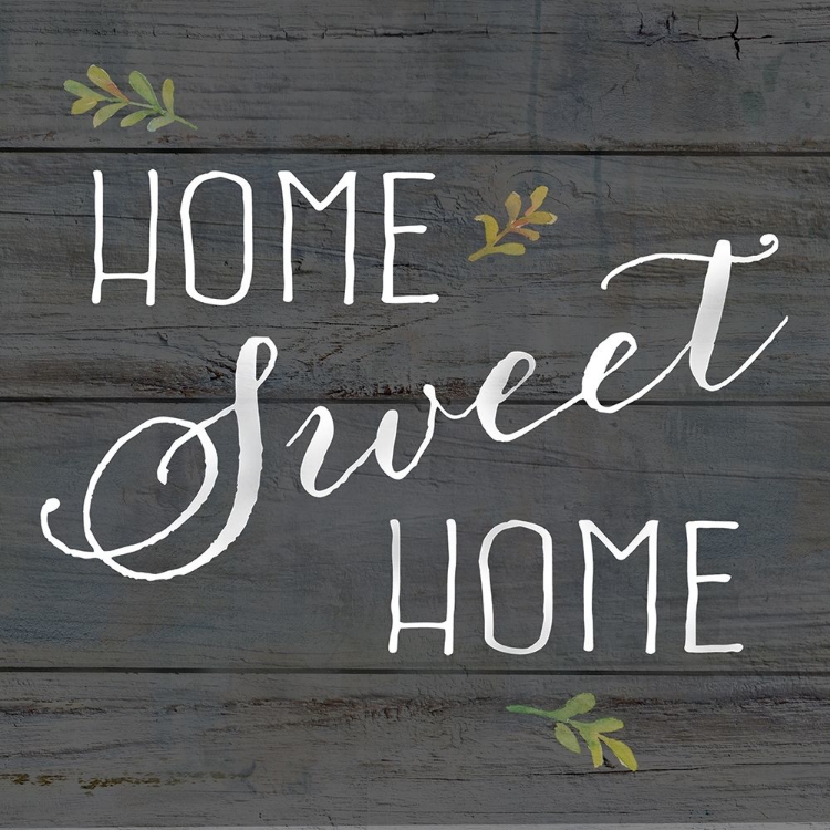 Picture of FARMHOUSE SIGN BLACK I-HOME SWEET HOME