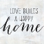 Picture of LOVE BUILDS A HAPPY HOME