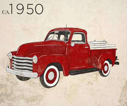 Picture of VINTAGE PICK-UP