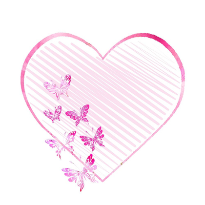 Picture of BUTTERFLY HEART 2