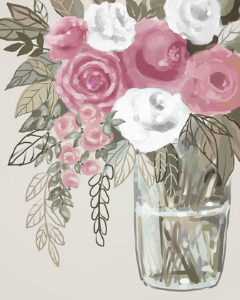 Picture of SOFT PINK FLORALS 1