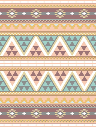 Picture of FUN AZTEC PATTERN
