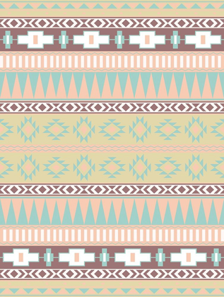 Picture of FUN AZTEC PATTERN MATE
