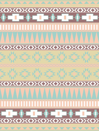 Picture of FUN AZTEC PATTERN MATE