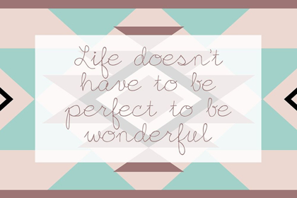 Picture of TO BE WONDERFUL