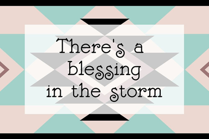 Picture of BLESSING IN THE STORM
