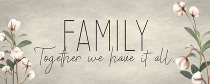 Picture of FAMILY TOGETHER COTTON