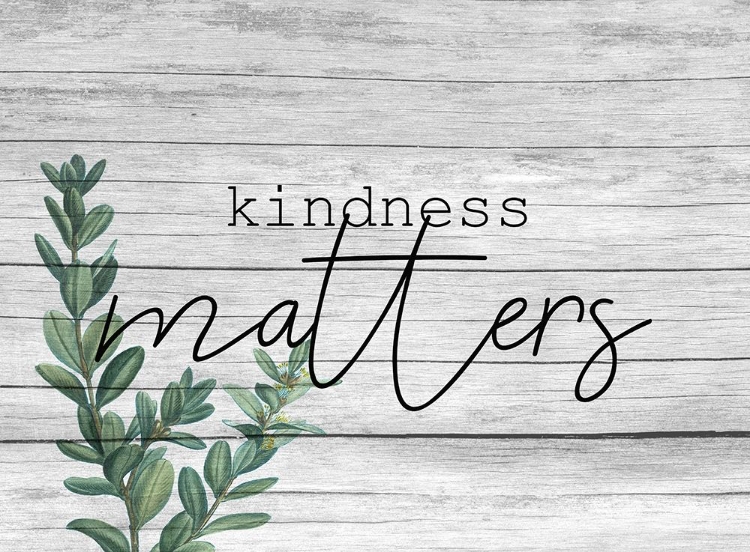 Picture of KINDNESS MATTERS