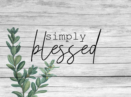 Picture of SIMPLY BLESSED