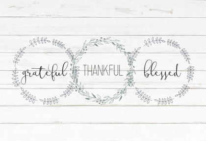Picture of GRATEFUL THANKFUL BLESSED