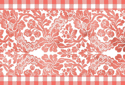 Picture of GINGHAM FLORAL