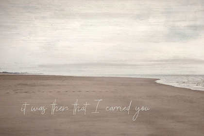 Picture of I CARRIED YOU