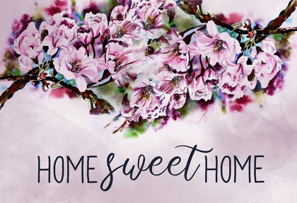 Picture of HOME SWEET HOME CHERRY BLOSSOMS
