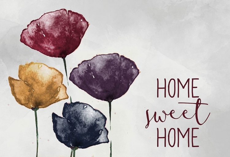 Picture of HOME SWEET HOME POPPIES
