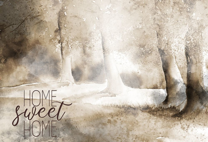Picture of HOME SWEET HOME TREES