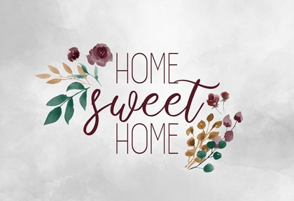 Picture of HOME SWEET HOME FLORAL