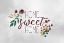 Picture of HOME SWEET HOME FLORAL