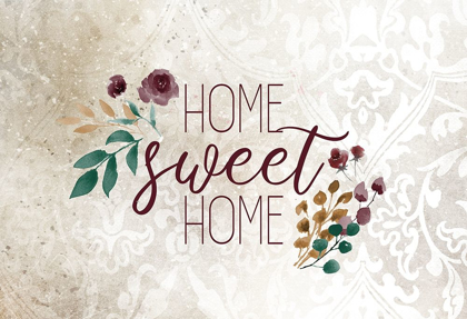 Picture of HOME SWEET HOME FLORAL 2