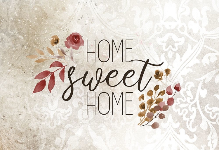 Picture of HOME SWEET HOME FLORAL 3