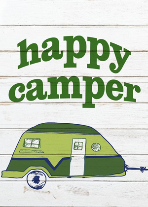 Picture of GREEN HAPPY CAMPER 1