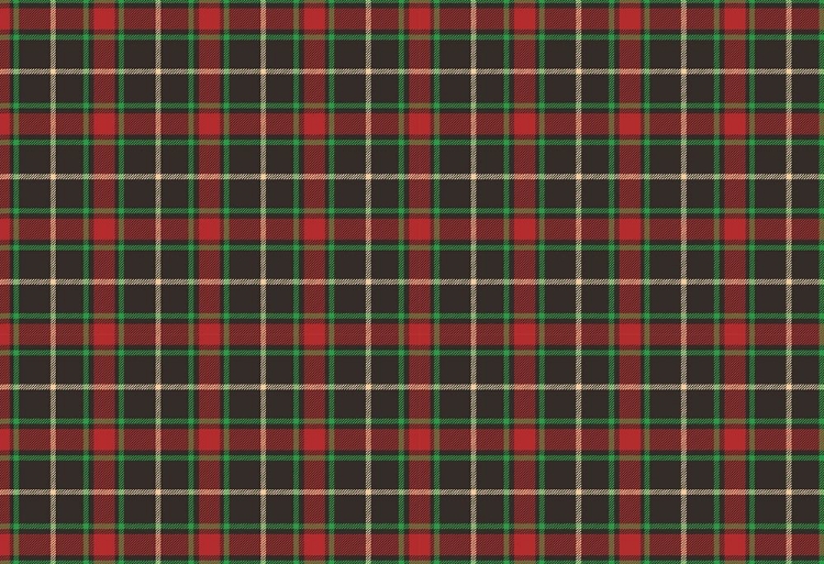 Picture of CHRISTMAS PLAID