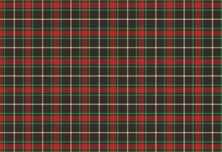 Picture of CHRISTMAS PLAID