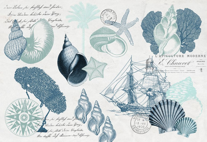 Picture of SEA BLUES 6