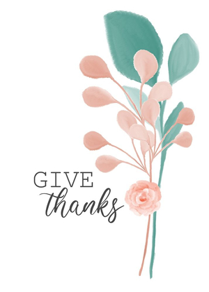 Picture of GIVE THANKS