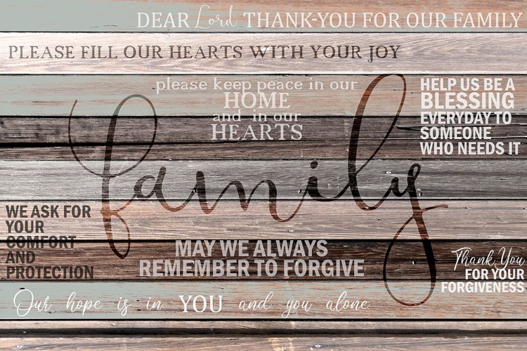 Picture of FAMILY PRAYER