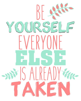 Picture of BE YOURSELF