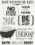 Picture of BATHROOM RULES