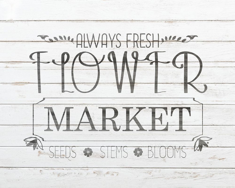 Picture of FLOWER MARKET