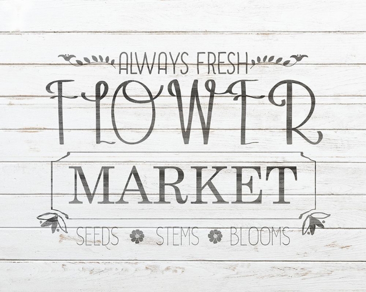 Picture of FLOWER MARKET