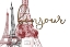 Picture of FROM PARIS 5 RED