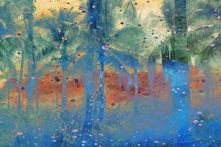 Picture of SPECKLED PALM TREE