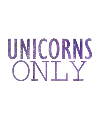 Picture of UNICORNS ONLY 2