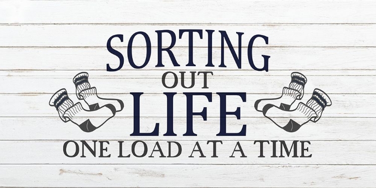 Picture of SORTING LIFE