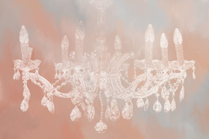 Picture of BLUSH CHANDELIER