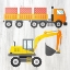 Picture of TRACTOR AND TRUCKS 3 V2