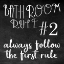 Picture of BATH RULES 3