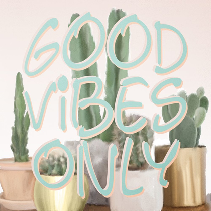 Picture of GOOD VIBES ONLY