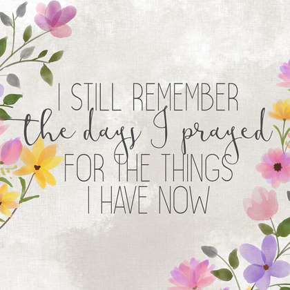 Picture of THE DAYS