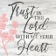 Picture of TRUST IN THE LORD