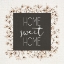 Picture of HOME SWEET HOME COTTON