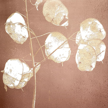Picture of ROSE GOLD LEAVES 1