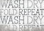 Picture of WASH DRY