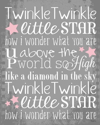 Picture of TWINKLE PINK STARS