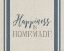 Picture of HAPPINESS HOMEMADE